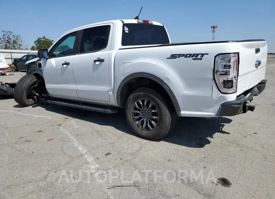 FORD RANGER XL 2020 vin 1FTER4FH7LLA86135 from auto auction Copart