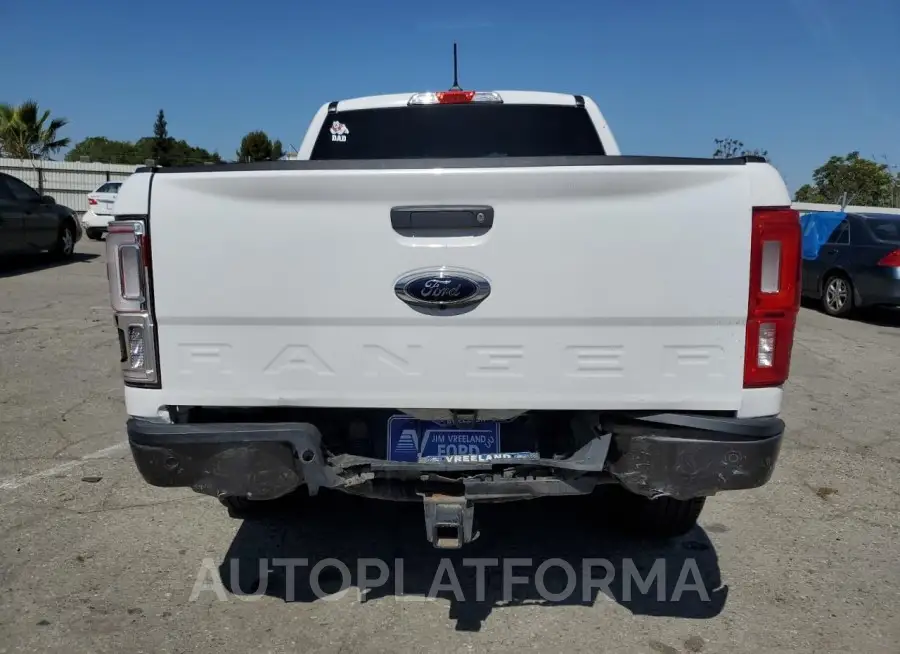 FORD RANGER XL 2020 vin 1FTER4FH7LLA86135 from auto auction Copart