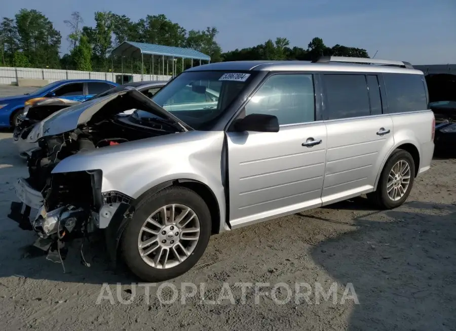 FORD FLEX SEL 2015 vin 2FMGK5C82FBA20597 from auto auction Copart