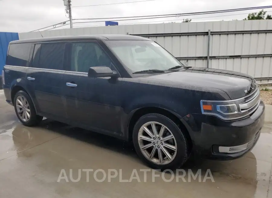 FORD FLEX LIMIT 2018 vin 2FMGK5D88JBA01009 from auto auction Copart