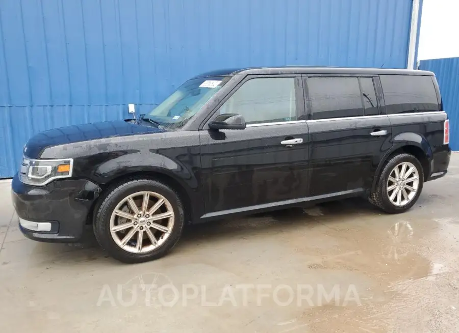 FORD FLEX LIMIT 2018 vin 2FMGK5D88JBA01009 from auto auction Copart