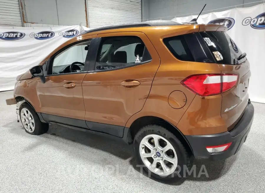 FORD ECOSPORT S 2018 vin MAJ6P1UL7JC229474 from auto auction Copart