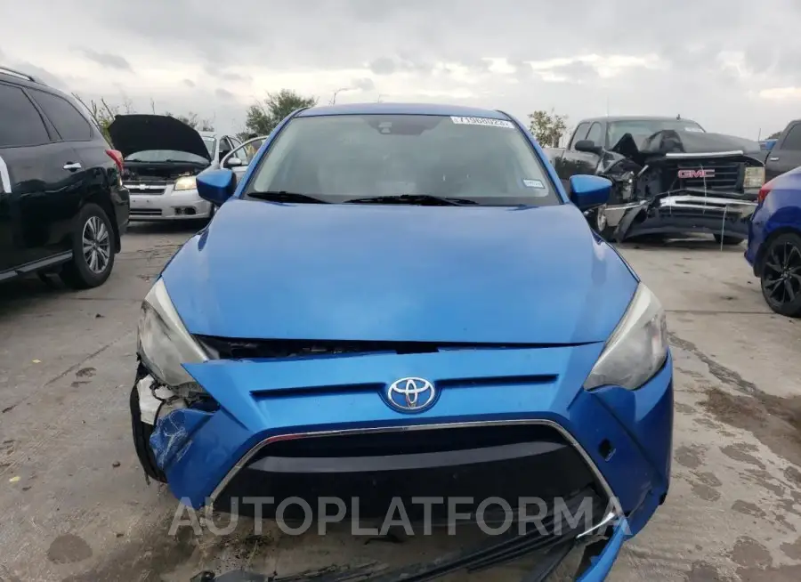 TOYOTA YARIS IA 2017 vin 3MYDLBYV1HY178281 from auto auction Copart