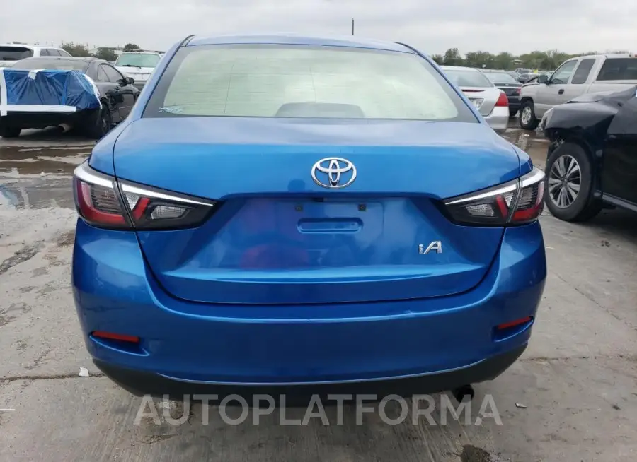 TOYOTA YARIS IA 2017 vin 3MYDLBYV1HY178281 from auto auction Copart