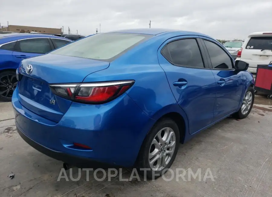 TOYOTA YARIS IA 2017 vin 3MYDLBYV1HY178281 from auto auction Copart