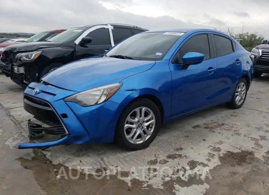 TOYOTA YARIS IA 2017 vin 3MYDLBYV1HY178281 from auto auction Copart