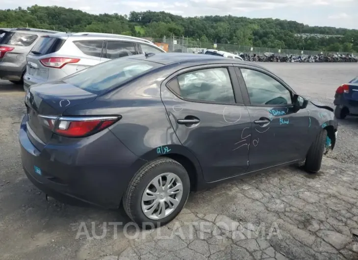 TOYOTA YARIS L 2019 vin 3MYDLBYV4KY500466 from auto auction Copart