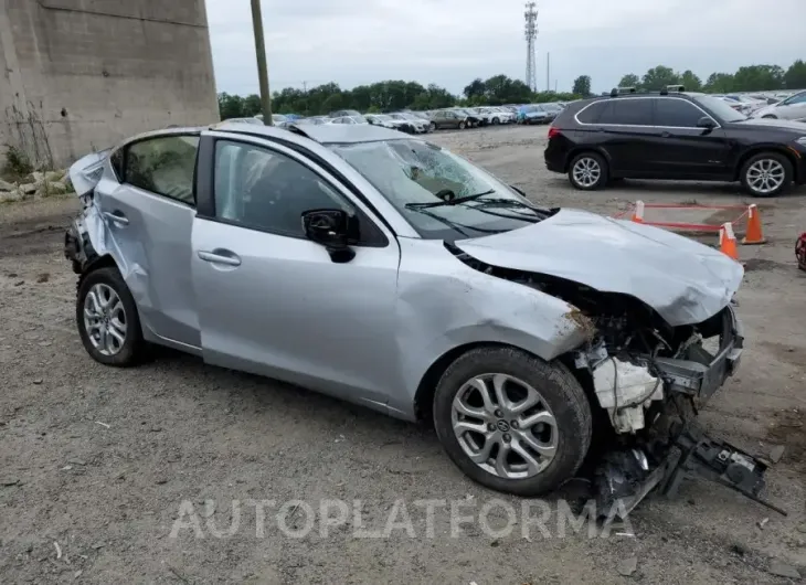 TOYOTA YARIS IA 2018 vin 3MYDLBYV6JY332246 from auto auction Copart