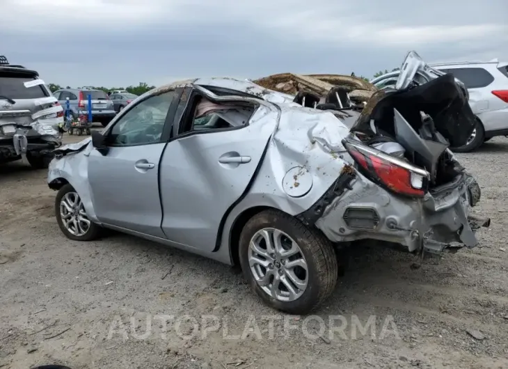 TOYOTA YARIS IA 2018 vin 3MYDLBYV6JY332246 from auto auction Copart