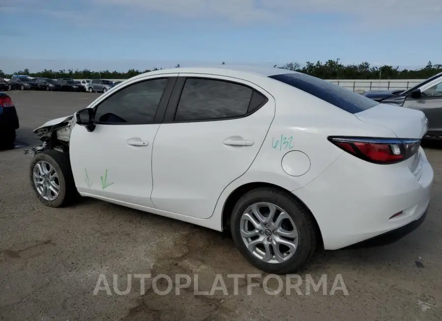 TOYOTA YARIS IA 2018 vin 3MYDLBYV8JY321054 from auto auction Copart