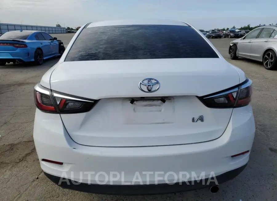 TOYOTA YARIS IA 2018 vin 3MYDLBYV8JY321054 from auto auction Copart