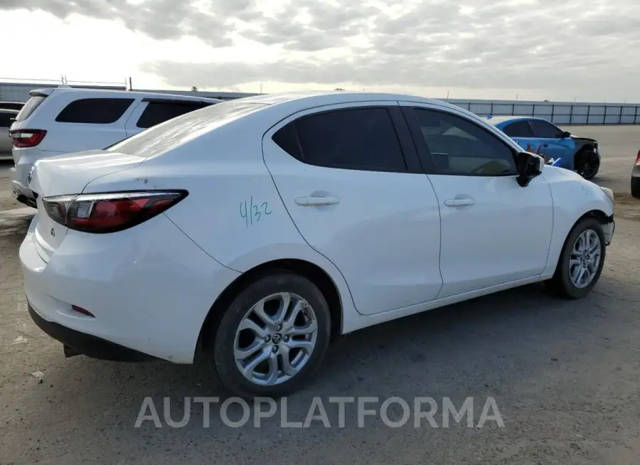 TOYOTA YARIS IA 2018 vin 3MYDLBYV8JY321054 from auto auction Copart