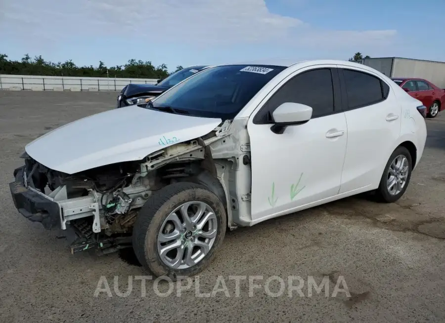 TOYOTA YARIS IA 2018 vin 3MYDLBYV8JY321054 from auto auction Copart