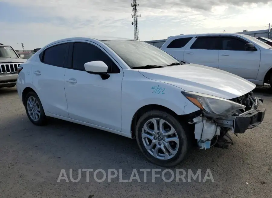 TOYOTA YARIS IA 2018 vin 3MYDLBYV8JY321054 from auto auction Copart