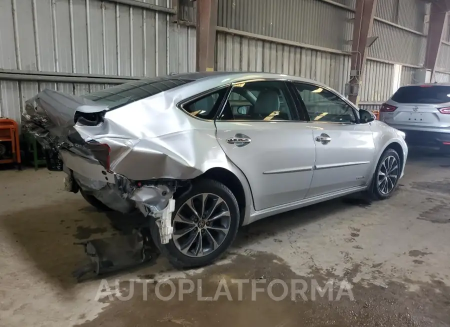 TOYOTA AVALON HYB 2016 vin 4T1BD1EB8GU051872 from auto auction Copart