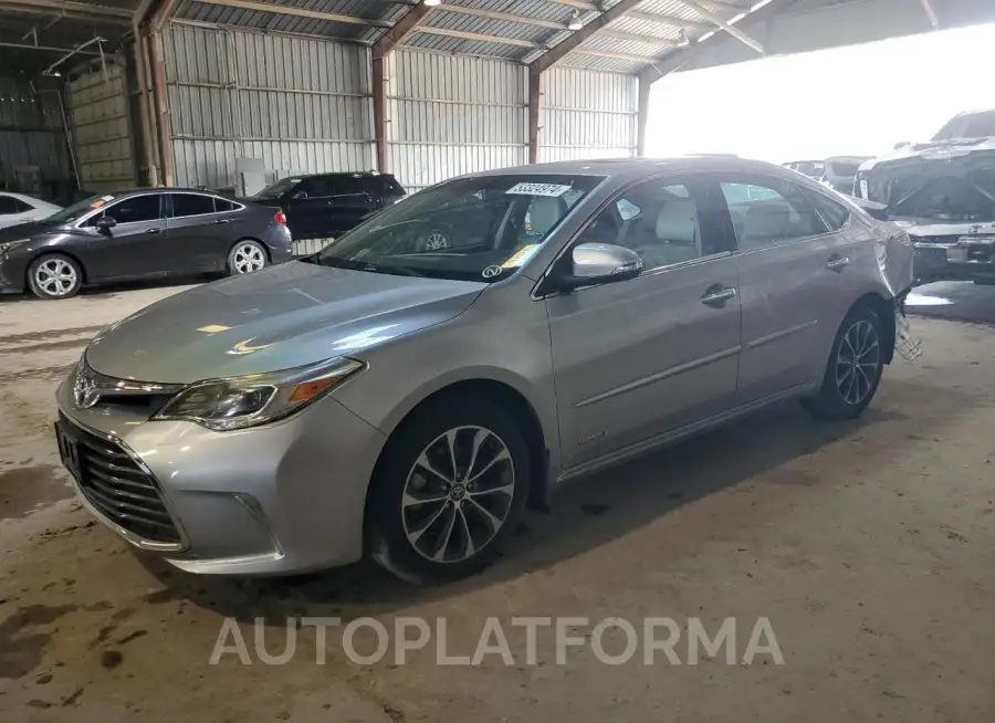 TOYOTA AVALON HYB 2016 vin 4T1BD1EB8GU051872 from auto auction Copart