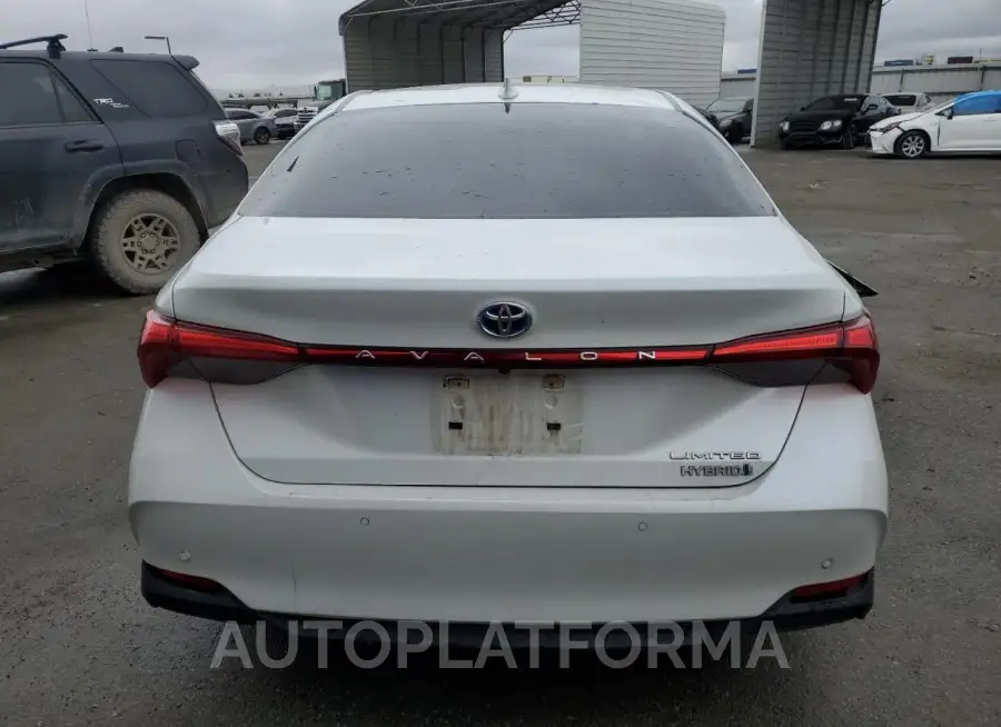 TOYOTA AVALON LIM 2022 vin 4T1DA1AB2NU013901 from auto auction Copart