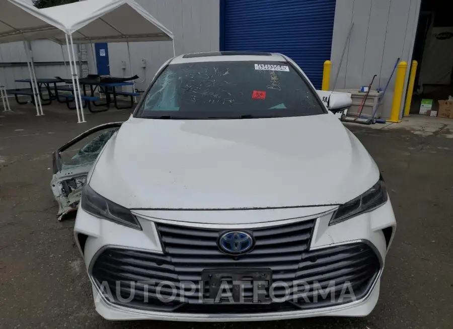 TOYOTA AVALON LIM 2022 vin 4T1DA1AB2NU013901 from auto auction Copart