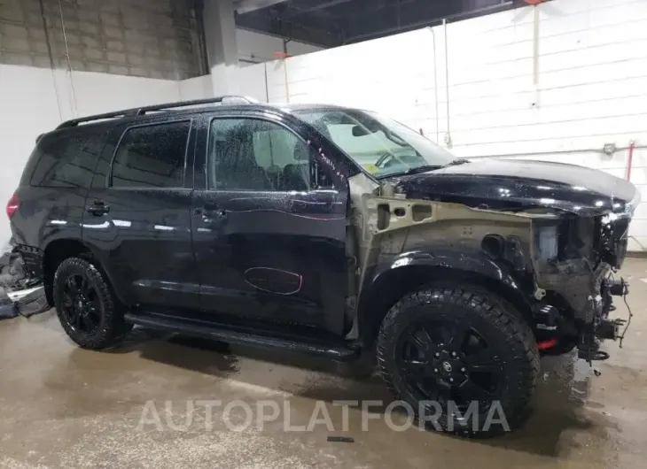 TOYOTA SEQUOIA SR 2018 vin 5TDBY5G11JS160772 from auto auction Copart