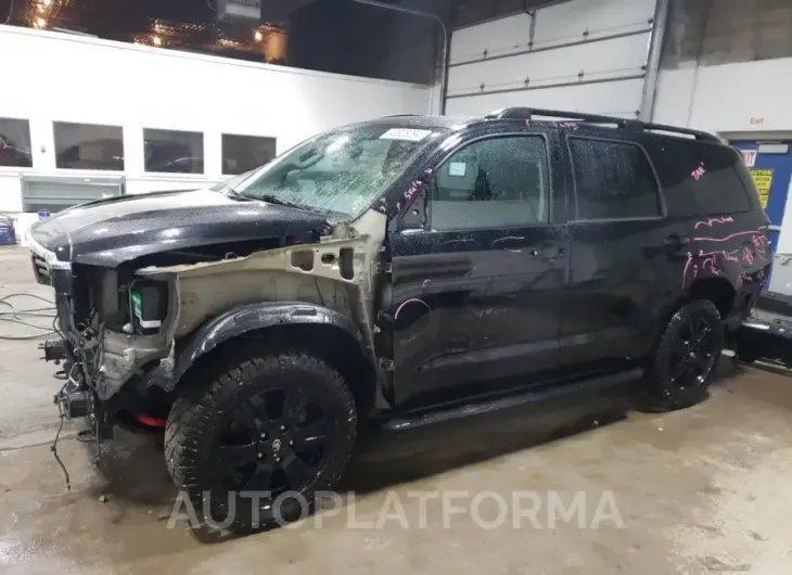 TOYOTA SEQUOIA SR 2018 vin 5TDBY5G11JS160772 from auto auction Copart