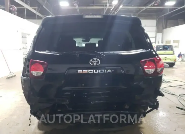 TOYOTA SEQUOIA SR 2018 vin 5TDBY5G11JS160772 from auto auction Copart