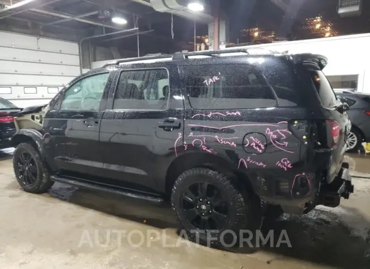 TOYOTA SEQUOIA SR 2018 vin 5TDBY5G11JS160772 from auto auction Copart