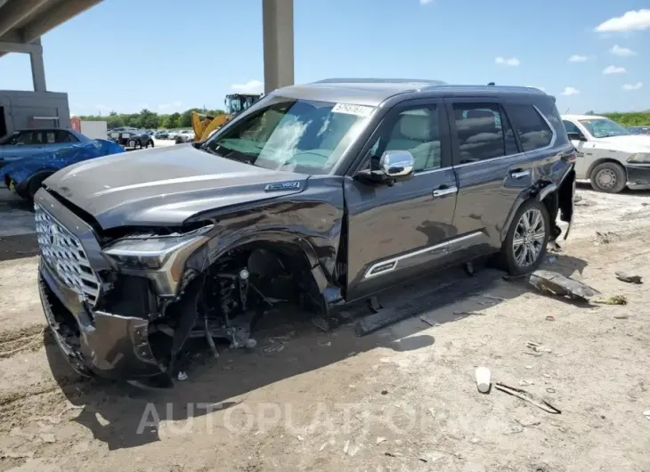 TOYOTA SEQUOIA SR 2024 vin 7SVAAABA8RX027924 from auto auction Copart