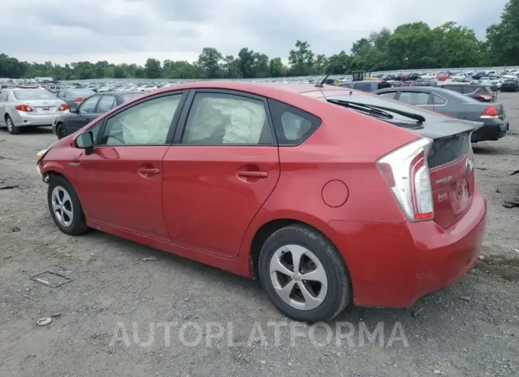 TOYOTA PRIUS 2015 vin JTDKN3DUXF1906295 from auto auction Copart