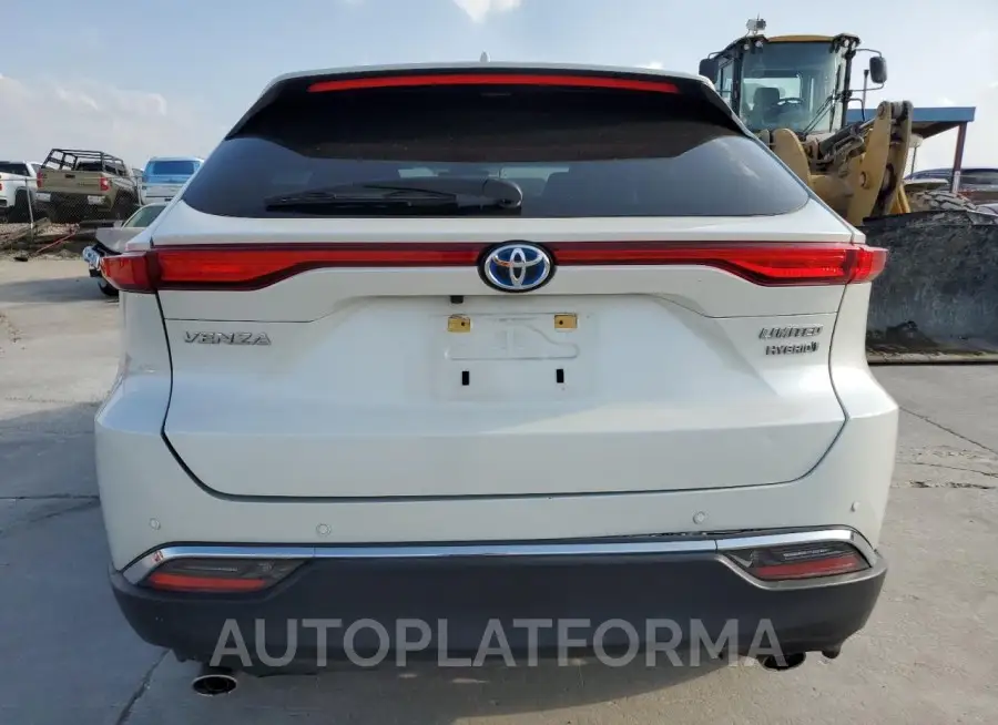 TOYOTA VENZA LE 2021 vin JTEAAAAH8MJ030743 from auto auction Copart