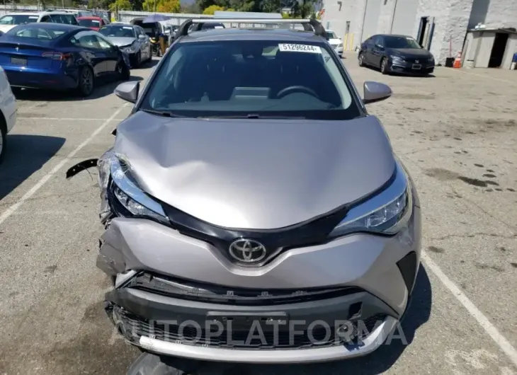 TOYOTA C-HR XLE 2020 vin JTNKHMBX3L1079144 from auto auction Copart