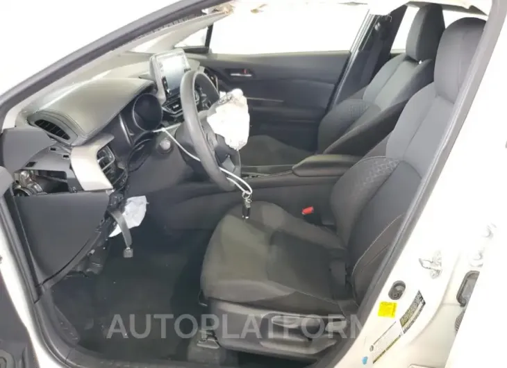 TOYOTA C-HR XLE 2020 vin JTNKHMBX8L1077938 from auto auction Copart