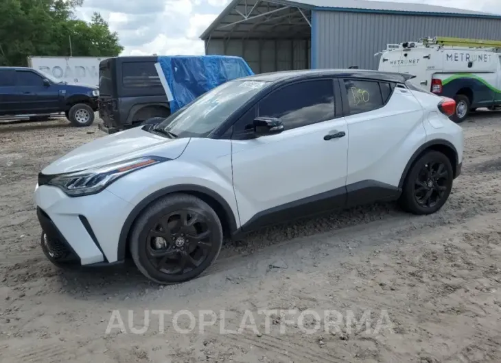 TOYOTA C-HR XLE 2022 vin JTNKHMBX8N1131175 from auto auction Copart