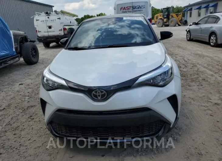 TOYOTA C-HR XLE 2022 vin JTNKHMBX8N1131175 from auto auction Copart