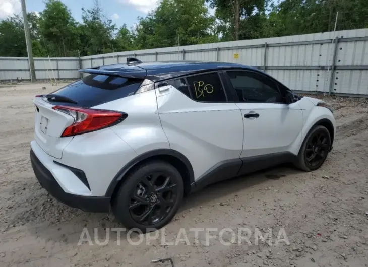 TOYOTA C-HR XLE 2022 vin JTNKHMBX8N1131175 from auto auction Copart