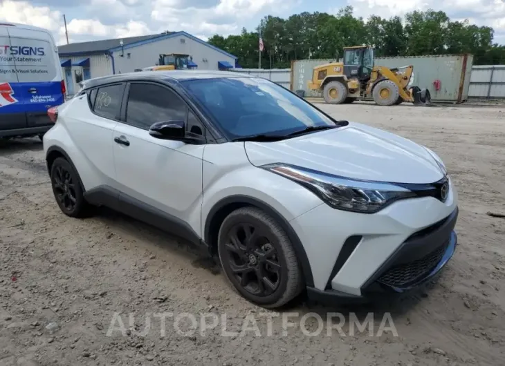 TOYOTA C-HR XLE 2022 vin JTNKHMBX8N1131175 from auto auction Copart