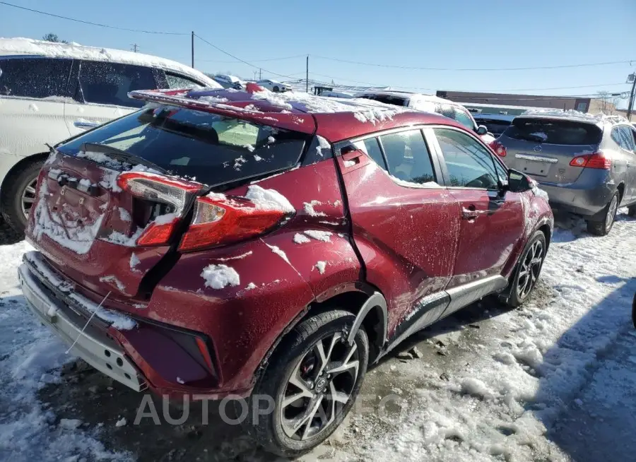 TOYOTA C-HR XLE 2018 vin JTNKHMBX9J1003926 from auto auction Copart