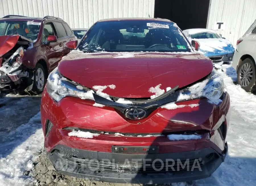 TOYOTA C-HR XLE 2018 vin JTNKHMBX9J1003926 from auto auction Copart