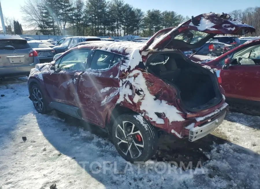 TOYOTA C-HR XLE 2018 vin JTNKHMBX9J1003926 from auto auction Copart