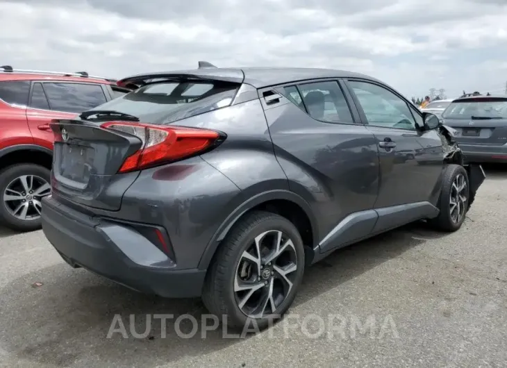 TOYOTA C-HR XLE 2018 vin NMTKHMBX7JR033352 from auto auction Copart