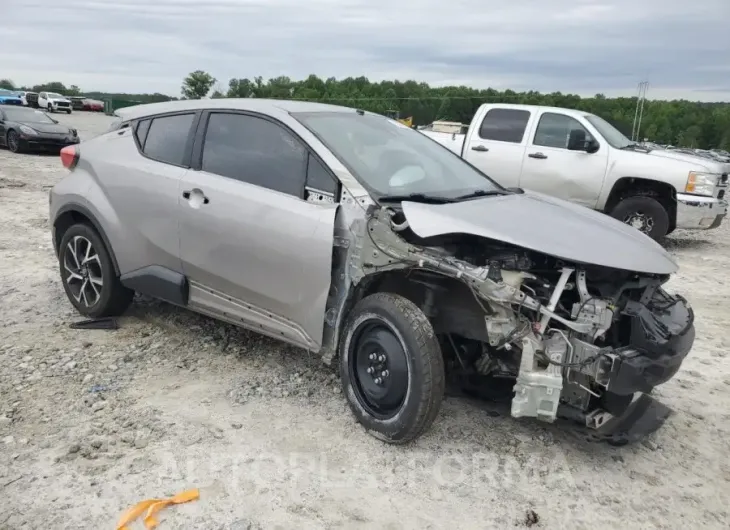 TOYOTA C-HR XLE 2018 vin NMTKHMBX7JR034307 from auto auction Copart