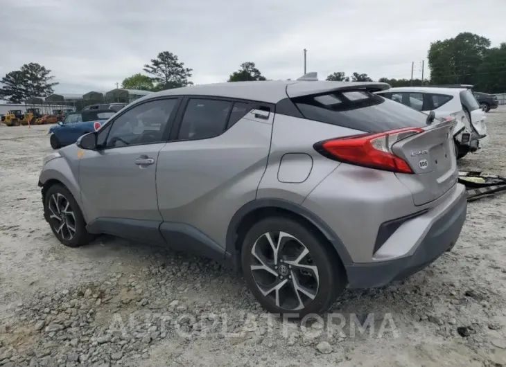 TOYOTA C-HR XLE 2018 vin NMTKHMBX7JR034307 from auto auction Copart