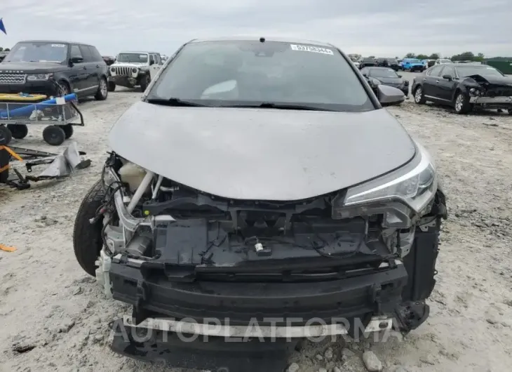 TOYOTA C-HR XLE 2018 vin NMTKHMBX7JR034307 from auto auction Copart