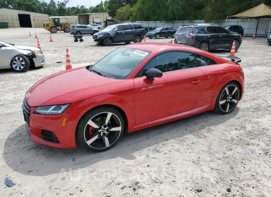 AUDI TT 2022 vin TRUAEAFV2N1001494 from auto auction Copart