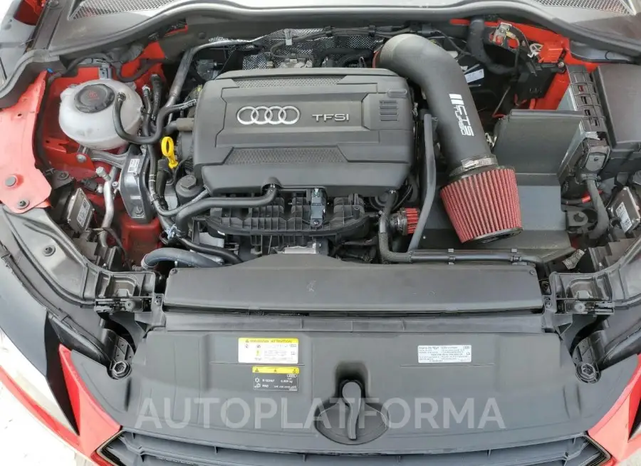 AUDI TT 2022 vin TRUAEAFV2N1001494 from auto auction Copart