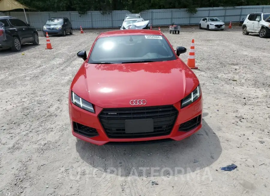 AUDI TT 2022 vin TRUAEAFV2N1001494 from auto auction Copart