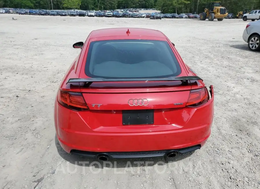 AUDI TT 2022 vin TRUAEAFV2N1001494 from auto auction Copart