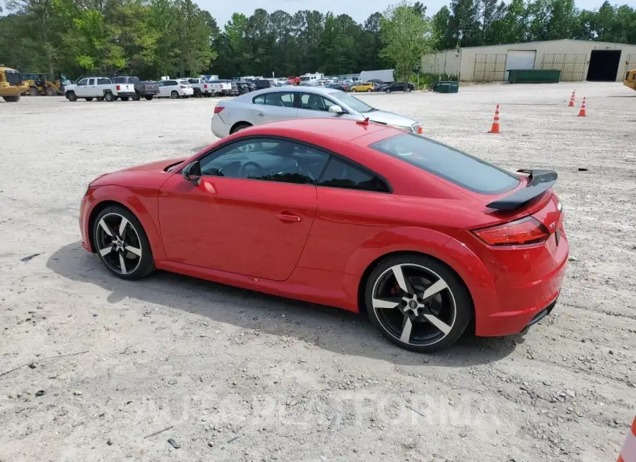 AUDI TT 2022 vin TRUAEAFV2N1001494 from auto auction Copart