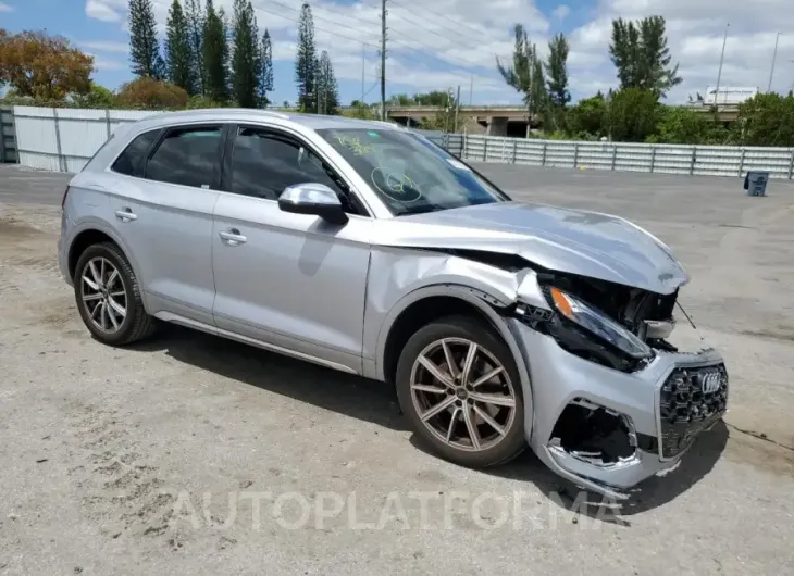 AUDI SQ5 PREMIU 2023 vin WA1A4AFY7P2111195 from auto auction Copart