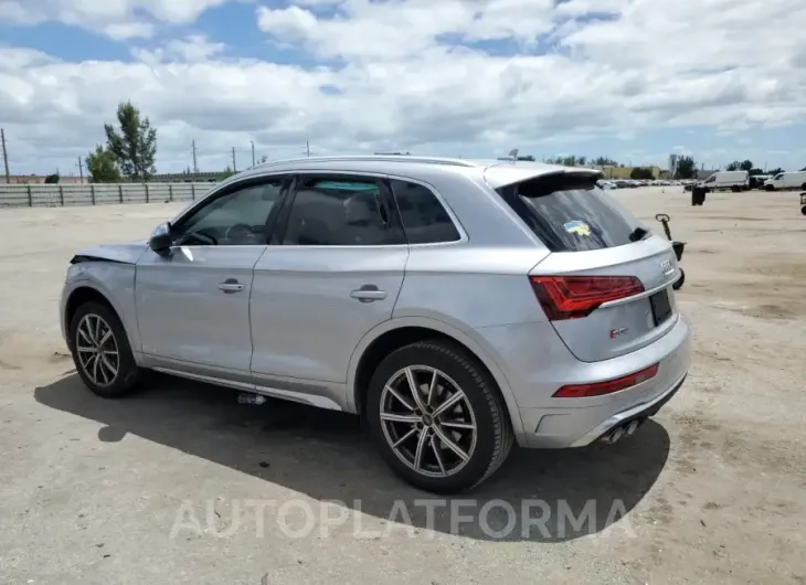 AUDI SQ5 PREMIU 2023 vin WA1A4AFY7P2111195 from auto auction Copart