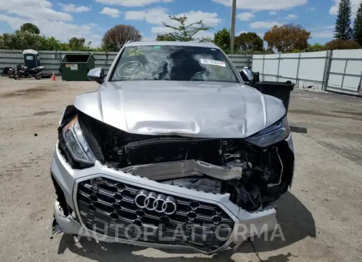 AUDI SQ5 PREMIU 2023 vin WA1A4AFY7P2111195 from auto auction Copart